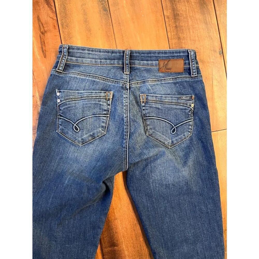 Mavi Molly Mid Rise Capri Jeans - Size 25 - Picture 3 of 13